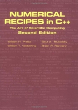 Cover art for Numerical Recipes in C++: The Art of Scientific Computing
