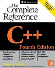Cover art for C++: The Complete Reference, 4th Edition