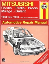 Cover art for Mitsubishi Cars, '83'93 (Haynes Repair Manuals)