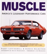 Cover art for Muscle: America's Legendary Performance Cars