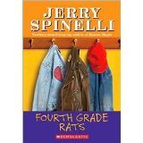 Cover art for Fourth Grade Rats By Jerry Spinelli [Paperback] [[From the Newberry Award Wining Author of Manic Magee]]