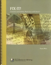Cover art for Fix-It! : Grammar and Editing Made Easy with Classics