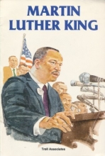 Cover art for Martin Luther King (Famous Americans)