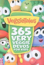 Cover art for 365 Very Veggie Devos for Kids (Big Idea Books / VeggieTales)