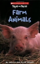 Cover art for Scholastic True or False: Farm Animals