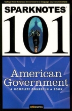 Cover art for Sparknotes 101 American Government