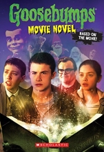 Cover art for Goosebumps The Movie: The Movie Novel