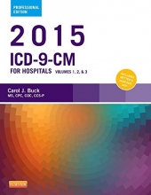 Cover art for 2015 ICD-9-CM for Hospitals, Volumes 1, 2 and 3 Professional Edition, 1e (Saunders Icd 9 Cm)