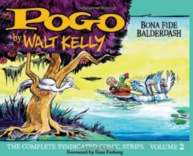 Cover art for Pogo: Bona Fide Balderdash (Vol. 2)  (Walt Kelly's Pogo)