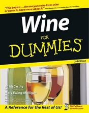Cover art for Wine For Dummies (For Dummies (Lifestyles Paperback))