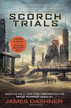 Cover art for The Scorch Trials Movie Tie-in Edition (Maze Runner, Book Two) (The Maze Runner Series)