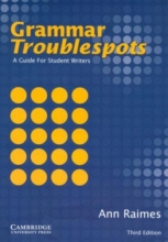 Cover art for Grammar Troublespots: A Guide for Student Writers