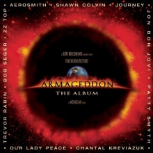 Cover art for Armageddon: The Album