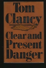 Cover art for Clear and Present Danger (Series Starter, Jack Ryan #4)