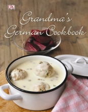 Cover art for Grandma's German Cookbook