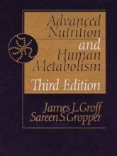 Cover art for Advanced Nutrition and Human Metabolism