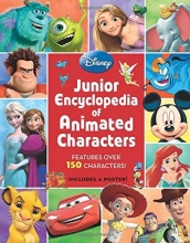 Cover art for Junior Encyclopedia of Animated Characters