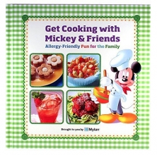 Cover art for Get Cooking With Mickey and Friends Allergy-Friendly Recipes For the Family