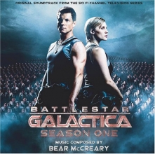 Cover art for Battlestar Galactica: Season 1