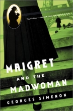 Cover art for Maigret and the Madwoman