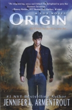Cover art for Origin (A Lux Novel)