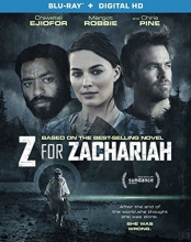 Cover art for Z For Zachariah [Blu-ray]