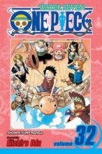 Cover art for One Piece, Vol. 32