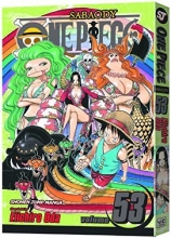 Cover art for One Piece, Vol. 53