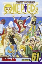 Cover art for One Piece, Vol. 61