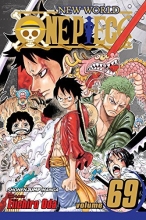 Cover art for One Piece, Vol. 69