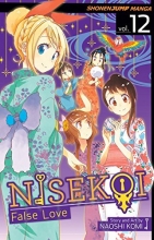Cover art for Nisekoi: False Love, Vol. 12
