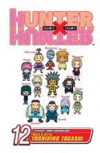 Cover art for Hunter x Hunter, Vol. 12