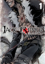 Cover art for Jack the Ripper: Hell Blade Vol. 1