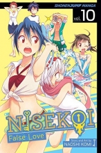 Cover art for Nisekoi: False Love, Vol. 10