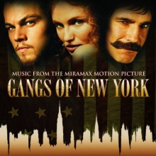 Cover art for Gangs of New York