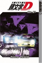 Cover art for Initial D Volume 21 (v. 21)