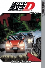 Cover art for Initial D Volume 24 (v. 24)