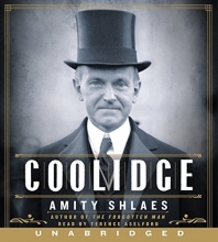 Cover art for Coolidge Unabridged CD