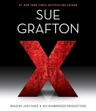 Cover art for X (A Kinsey Millhone Novel)
