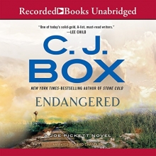 Cover art for Endangered (The Joe Pickett series)