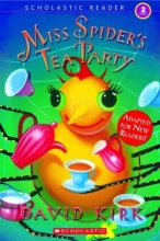Cover art for Miss Spider's Tea Party (Scholastic Reader Level 2)