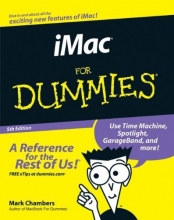 Cover art for iMac For Dummies