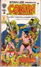 Cover art for Conan the Barbarian #3 (comic)