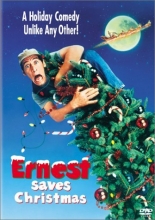 Cover art for Ernest Saves Christmas