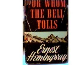 Cover art for For Whom The Bell Tolls: 1940 Book Club Edition