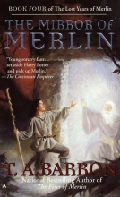Cover art for The Mirror of Merlin (The Lost Years of Merlin #4)