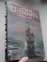 Cover art for Type VII U-Boats