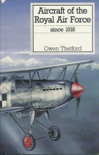 Cover art for Aircraft of the Royal Air Force Since 1918 (Putnam's British aircraft)