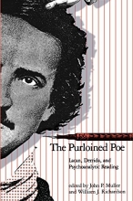 Cover art for The Purloined Poe: Lacan, Derrida, and Psychoanalytic Reading