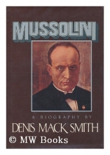 Cover art for Mussolini